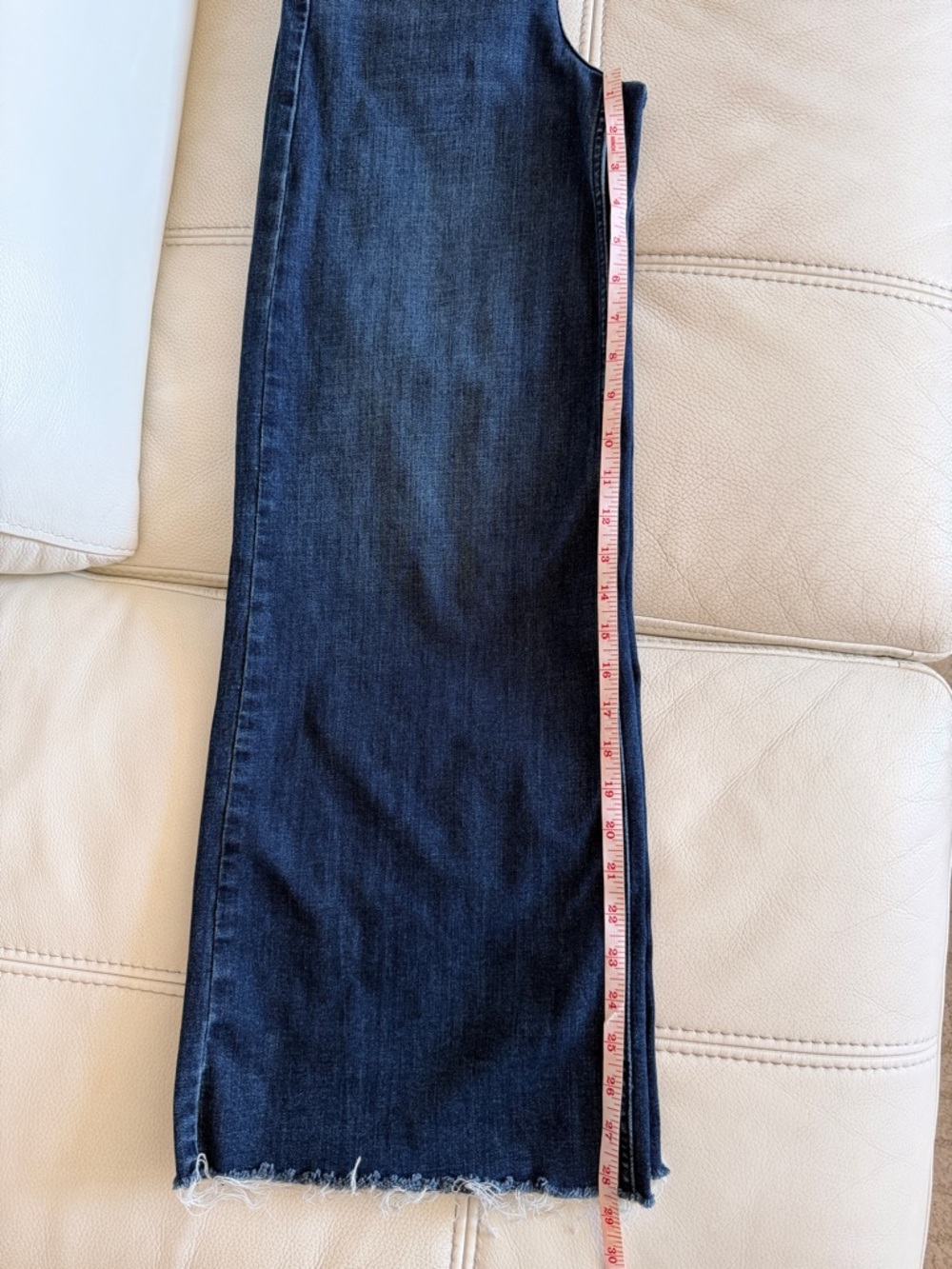 rag & bone Serena High Waist Wide Leg Jeans (Dark Wash) in sz. 25 - Picture 12 of 14